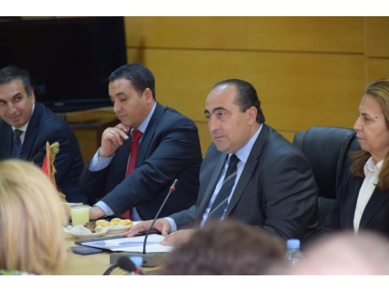La réunion des experts de Russie et Tunisie