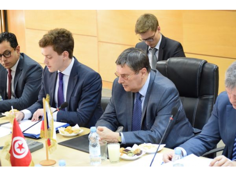 La réunion des experts de Russie et Tunisie