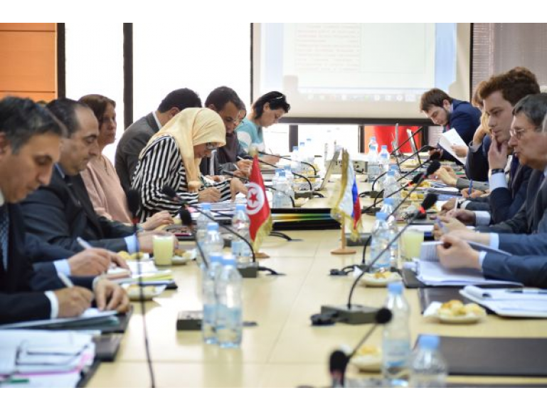 La réunion des experts de Russie et Tunisie