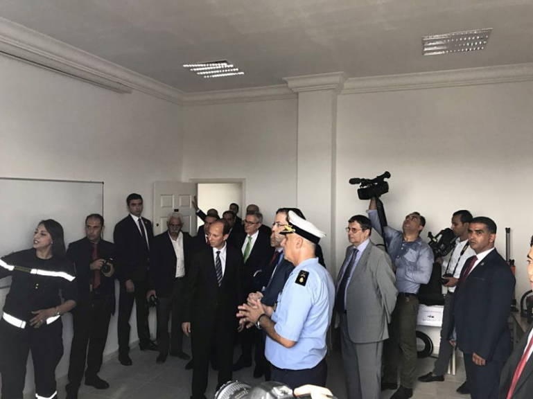 L’inauguration de l’Ecole Nationale de la Protection Civile crée avec le soutien de la Russie