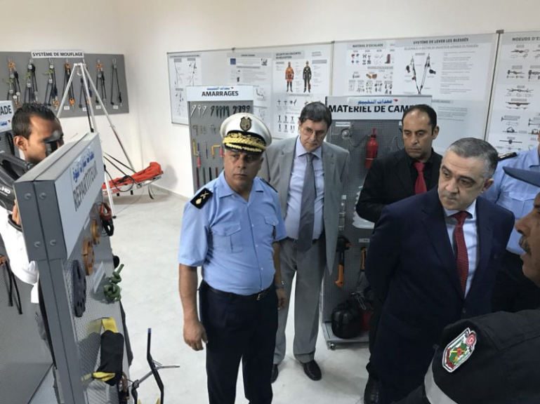 L’inauguration de l’Ecole Nationale de la Protection Civile crée avec le soutien de la Russie