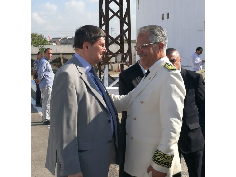 L’inauguration de l’Ecole Nationale de la Protection Civile crée avec le soutien de la Russie