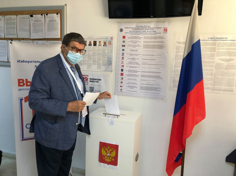 В Посольстве России в Тунисе прошли выборы депутатов Госдумы В Посольстве России в Тунисе прошли выборы депутатов Госдумы