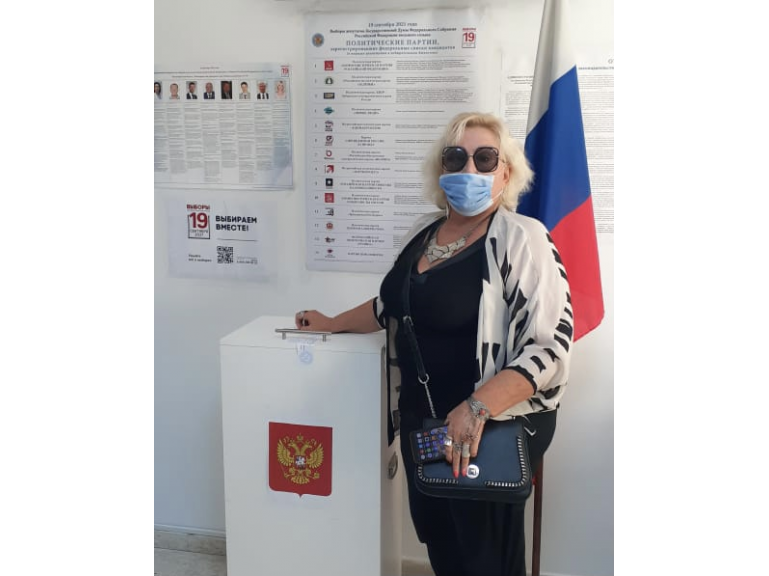 В Посольстве России в Тунисе прошли выборы депутатов Госдумы В Посольстве России в Тунисе прошли выборы депутатов Госдумы