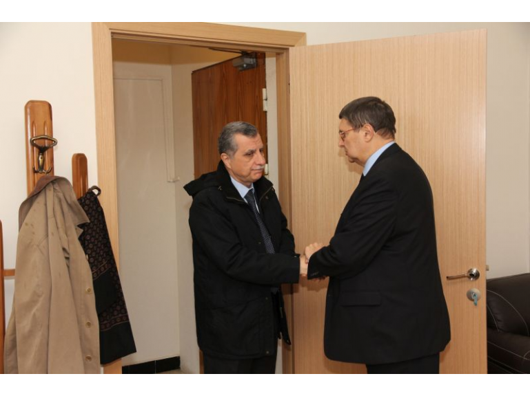 Registre de condoléances suite au décès tragique de l’Ambassadeur de Russie en Turquie M. Andreï KARLOV Registre de condoléances suite au décès tragique de l’Ambassadeur de Russie en Turquie M. Andreï KARLOV