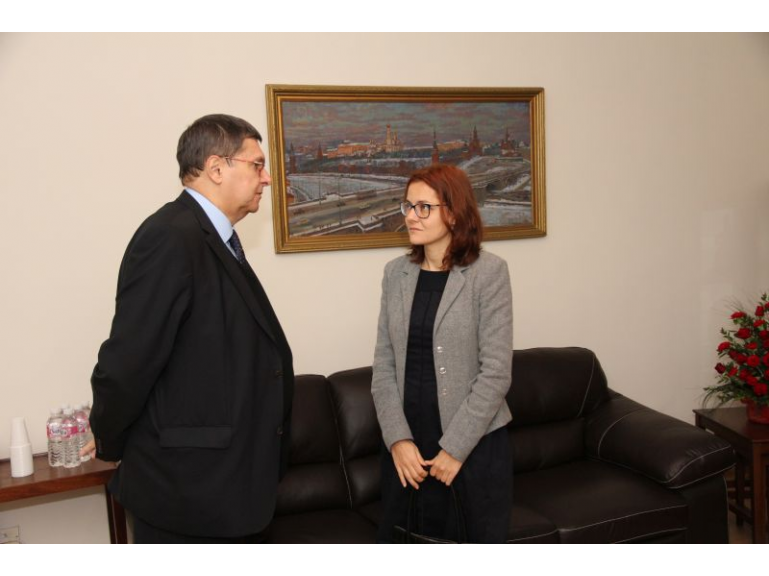 Registre de condoléances suite au décès tragique de l’Ambassadeur de Russie en Turquie M. Andreï KARLOV Registre de condoléances suite au décès tragique de l’Ambassadeur de Russie en Turquie M. Andreï KARLOV