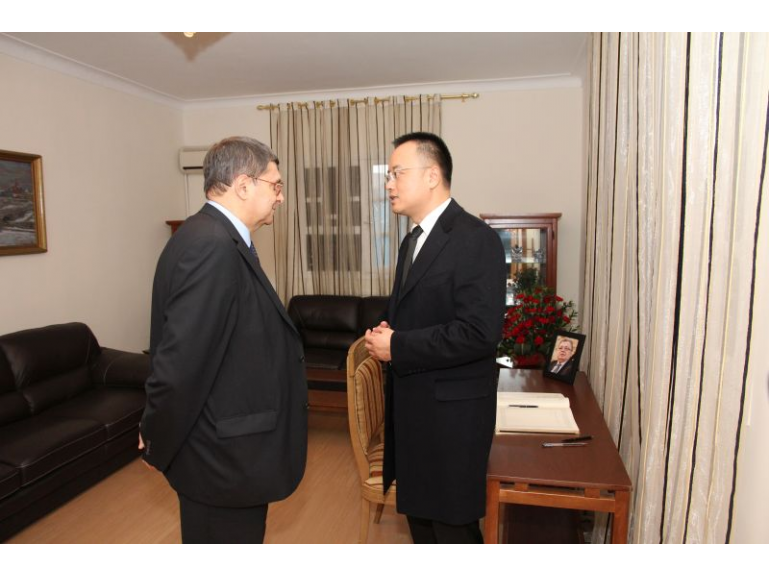 Registre de condoléances suite au décès tragique de l’Ambassadeur de Russie en Turquie M. Andreï KARLOV Registre de condoléances suite au décès tragique de l’Ambassadeur de Russie en Turquie M. Andreï KARLOV