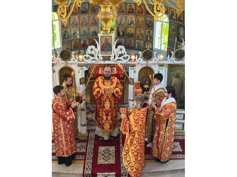 О визите Патриаршего экзарха Африки митрополита Зарайского Константина в Тунис О визите Патриаршего экзарха Африки митрополита Зарайского Константина в Тунис
