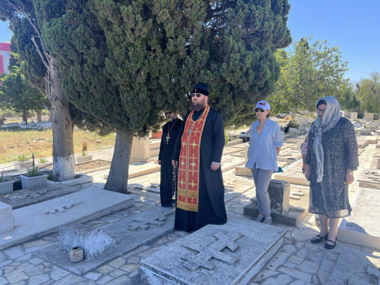 О визите Патриаршего экзарха Африки митрополита Зарайского Константина в Тунис О визите Патриаршего экзарха Африки митрополита Зарайского Константина в Тунис