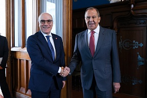 Foreign Minister Sergey Lavrov’s opening remarks during talks with Minister for Foreign Affairs, Migration and Tunisians Abroad of the Republic of Tunisia Nabil Ammar, Moscow, September 26, 2023