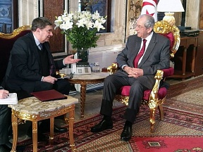 L’entretien de l’Ambassadeur de Russie en Tunisie avec le Président de l’Assemblée des représentants du peuple de la République Tunisienne