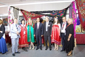 Sur la participation russe au Salon international de l’agriculture, du machinisme agricole et de la pêche à Tunis SIAMAP 2015