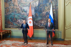 Foreign Minister Sergey Lavrov’s remarks and answers to media questions at a joint news conference with Minister for Foreign Affairs, Migration and Tunisians Abroad of the Republic of Tunisia Nabil Ammar following talks, Moscow, September 26, 2023
