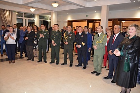 О приеме по случаю Дня защитника Отечества О приеме по случаю Дня защитника Отечества