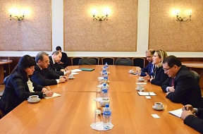 Sur l'entretien du Vice-ministre des Affaires étrangères Mikhaïl Bogdanov, représentant spécial du Président russe pour le Moyen-Orient et l'Afrique, avec la Ministre tunisienne du Tourisme et de l'Artisanat Selma Elloumi Rekik