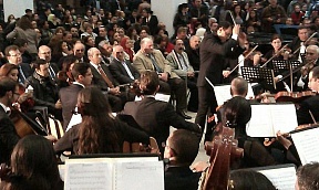 S.E.M. Alexander CHEÏNE, Ambassadeur Extraordinaire et Plénipotentiaire de la Fédération de Russie en République Tunisienne, a assisté à la cérémonie de réouverture du musée du Bardo le 24 mars 2015