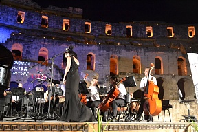 Orchestre de chambre de la  République du Tatarstan en Tunisie