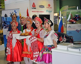 Об участии «Ростсельмаша» в сельскохозяйственной выставке SIAMAP 2019 Об участии «Ростсельмаша» в сельскохозяйственной выставке SIAMAP 2019