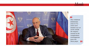 L’interview de l’Ambassadeur de la Fédération de Russie à Réalités