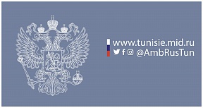 Пресс-релиз Посольства России о ситуации в Тунисе Пресс-релиз Посольства России о ситуации в Тунисе