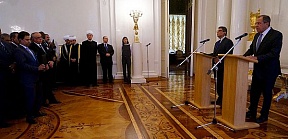 Выступление Министра иностранных дел России С.В.Лаврова на приеме по случаю мусульманского Нового года, Москва, 13 октября 2015 года