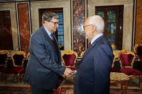 L'Ambassadeur de Russie en Tunisie a rencontré le Président de l'Assemblée des représentants du peuple de la République Tunisienne