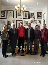 Le membre de la commission des Affaires étrangères du Conseil de la Fédération Mme Olga Timofeeva a visité le musée de l’escadre russe à Bizerte