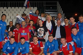 Russie en avant!