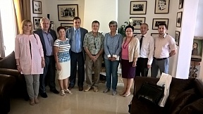 Sur la visite par la délégation de l’Institut russe des études stratégiques (IRES) des lieux remémoratifs à Bizerte