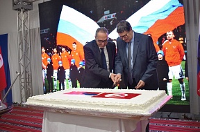 La réception à l’occasion de la Journée de la Russie le 12 juin 2019 La réception à l’occasion de la Journée de la Russie le 12 juin 2019