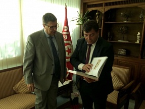L’entretien de l’Ambassadeur de Russie en Tunisie avec le Ministre du Tourisme et de l'Artisanat de la République Tunisienne