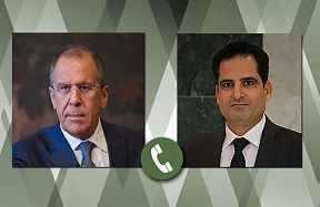 Communiqué de presse sur l’entretien téléphonique du Ministre des Affaires Étrangères de la Fédération de Russie Sergueï Lavrov avec le Ministre des Affaires Étrangères de la République Tunisienne Noureddine Erray