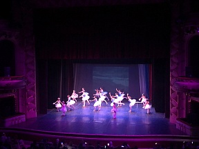 Ballet «Anastasia» de l'école Sergei Diaghilev au Théâtre Municipal de Tunis