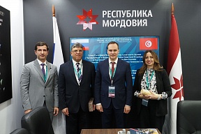 «KazanForum 2024» : Мордовия –Тунис «KazanForum 2024» : Мордовия –Тунис