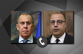 О телефонном разговоре Министра иностранных дел Российской Федерации С.В.Лаврова с Главой Правительства Тунисской Республики Х.Мешиши