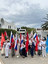 Célébration de la 80-ème anniversaire de la Victoire à Tunis