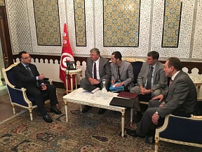 Sur la visite en Tunisie de la délégation du Service fédéral des douanes de la Fédération de Russie les 2-3 juin 2016