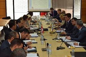 La réunion des experts de Russie et Tunisie